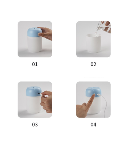 Nexura AuraMist - Portable Humidifier